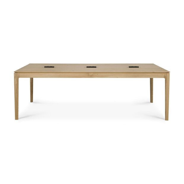 Ethnicraft Co work desk oak
