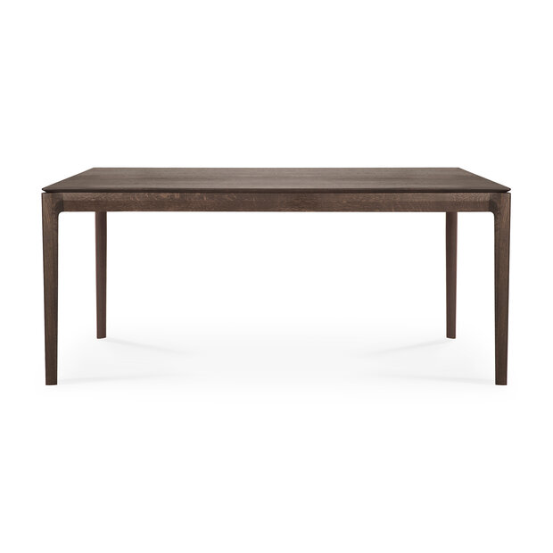 Ethnicraft Oak Bok brown dining table 180 cm