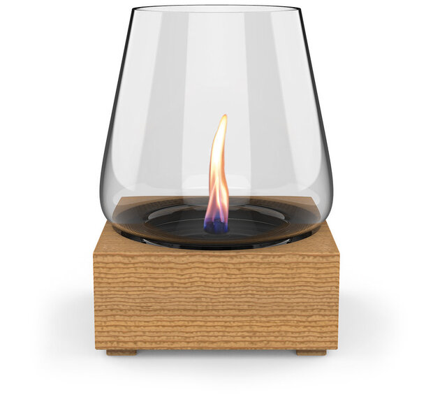 Tenderflame tafelhaard Poppy 17 natural oak