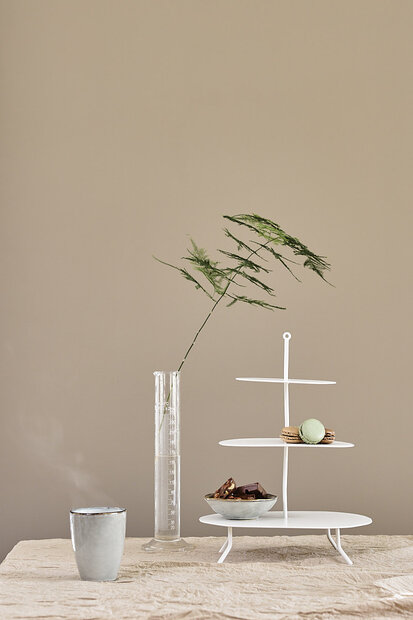 K'willeminhuis etag&egrave;re wit