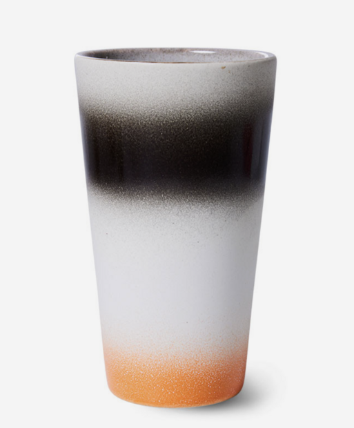 HKLIVING 70s ceramics latte mug bomb