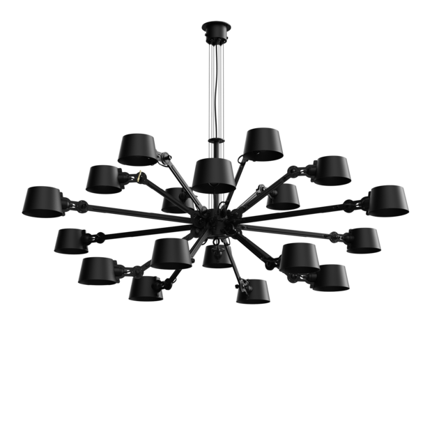 Tonone Bolt chandelier 18 arms 