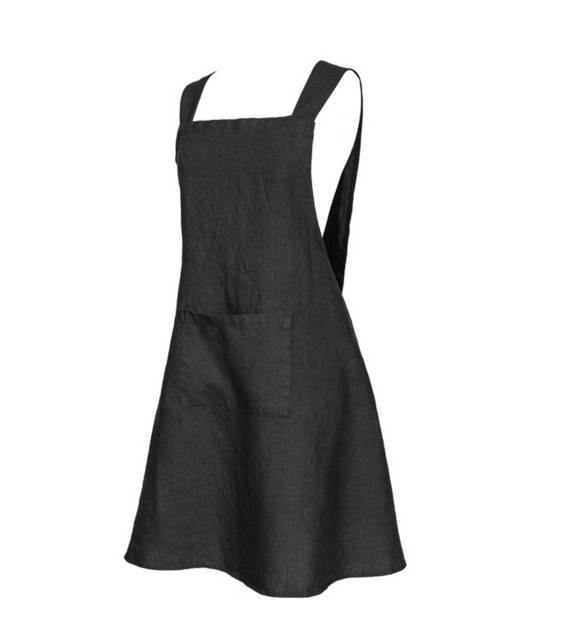 HAOMY Kyoto schort Black