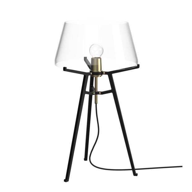 Tonone Ella Smokey Black -  Glass Neutral Grey