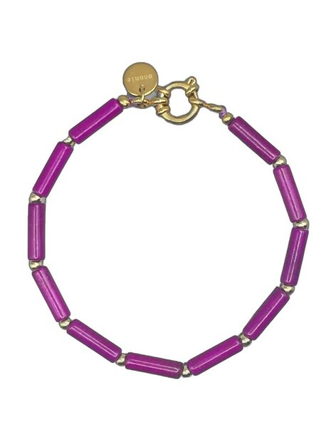 Bonnie Studios Mickey armband purple