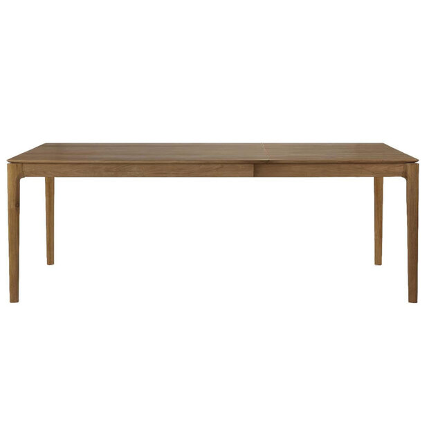 Ethnicraft Bok Extendable Dining Table Teak Rectangular 180/280cm