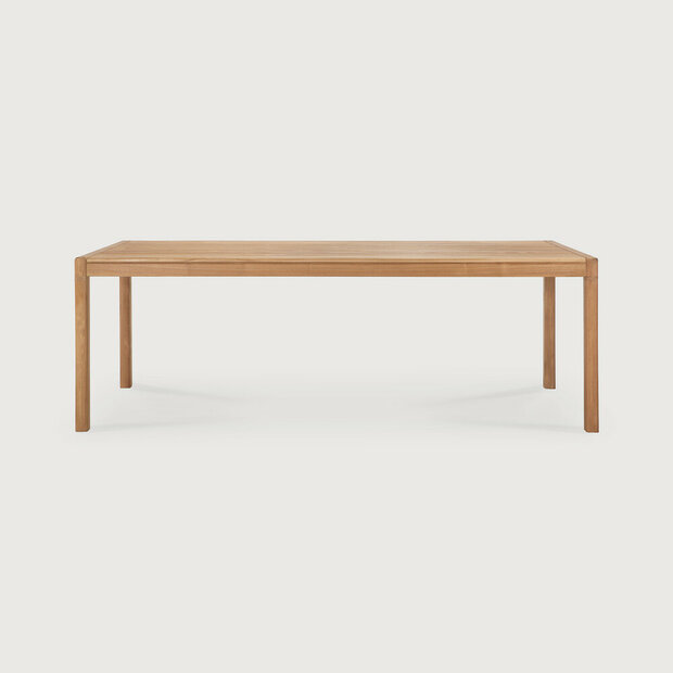 Ethnicraft Jack Outdoor Dining Table 250cm