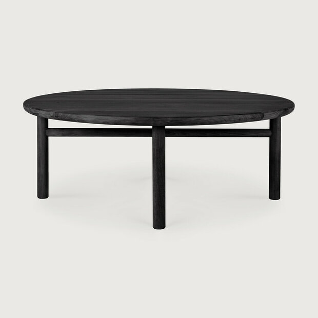 Ethnicraft Quatro Outdoor Koffietafel Zwart