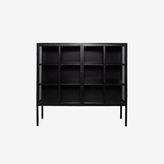 New Routz vitrinekast Kentucky Black