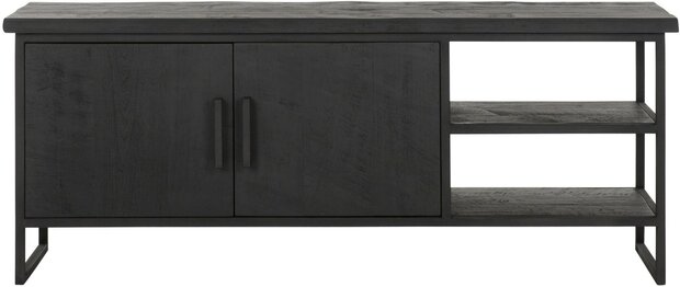DTP Home Timeless Black Tv Meubel Beam No.2 Small