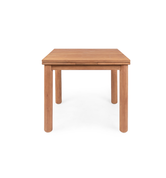 dBodhi Dino Square Extendable Dining Table 80x140cm