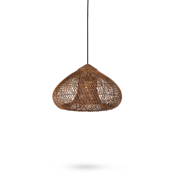 dBodhi Drum lamp Brown 60 cm