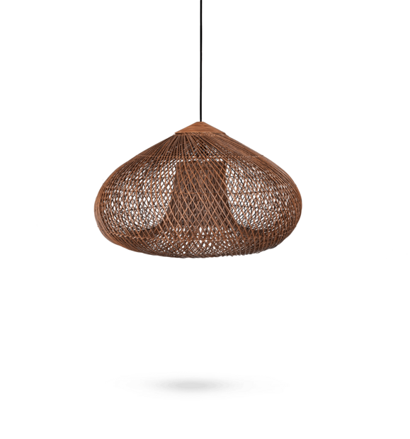 dBodhi Drum lamp Brown 80 cm