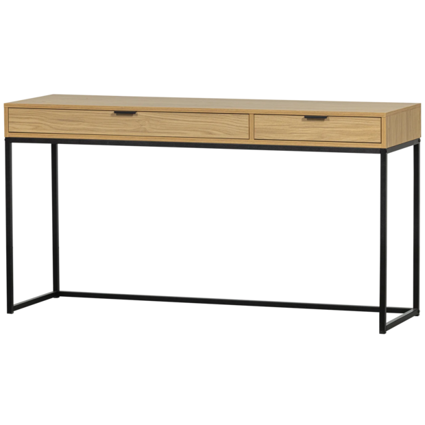 WOOOD Essentials Silas Bureau Eiken Decor