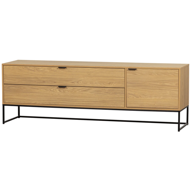 WOOOD Essentials Silas Tv-Meubel 180cm Eiken Decor