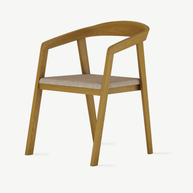 Unit 14 Eetkamerstoel Armand Naturel