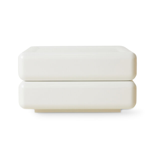 HKLIVING Space coffee table white