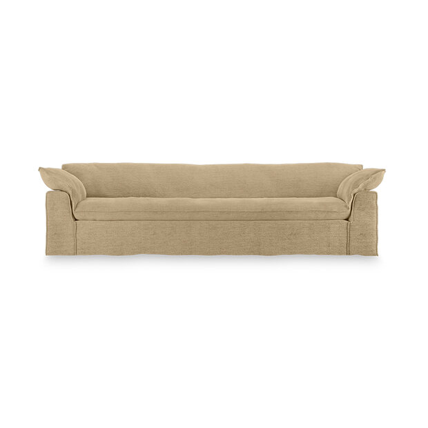 HKLIVING Nomad Corduroy Royal Velvet Cream 305cm