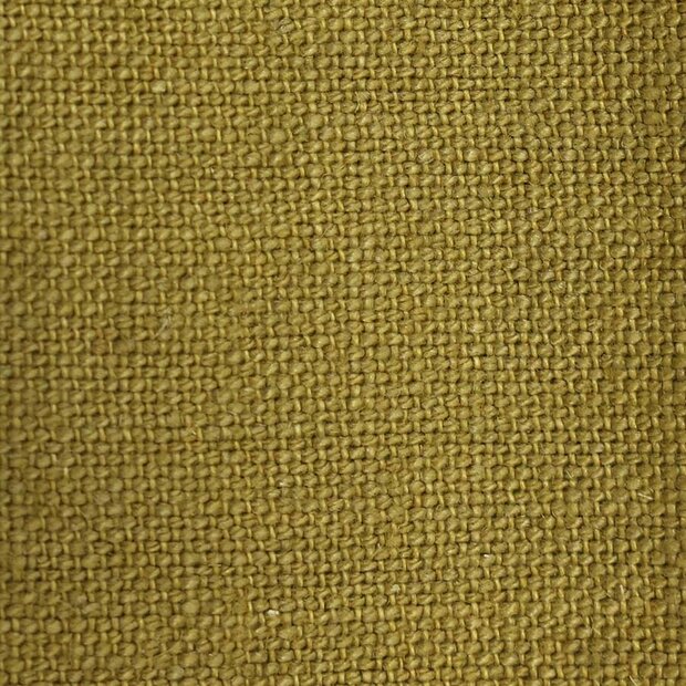 HKLIVING Nomad Couch Cover Linen, Burnt Ochre 244cm 