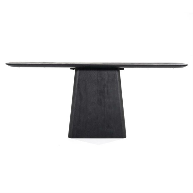 Eleonora Sidetable Aron 180x40 cm Zwart