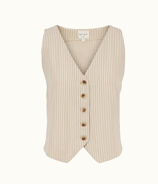 Zusss gilet streepdessin