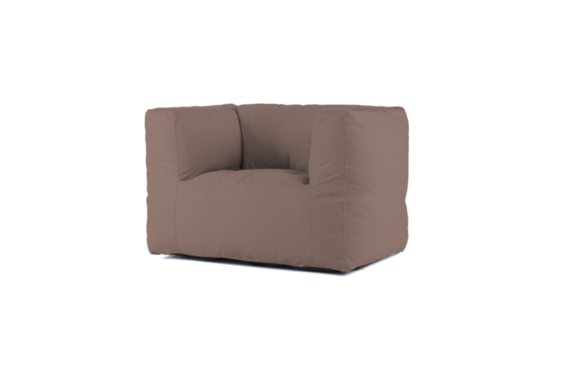Bryck Chair 1 zits Smooth Collection Light Brown