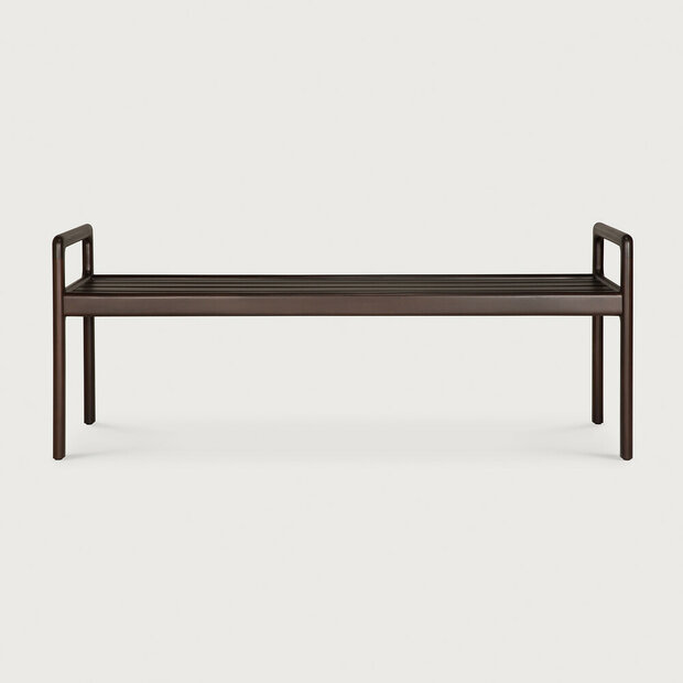 Ethnicraft Jack Bank Frame Mahonie Donkerbruin
