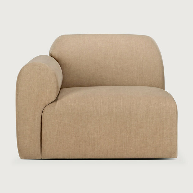Ethnicraft Bulky modulaire sofa End Seater With R Arm 