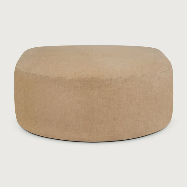 Ethnicraft Bulky modulaire Circle Footstool
