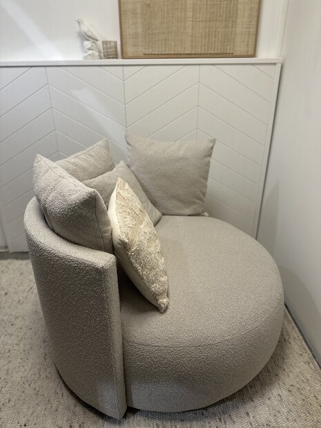 Passe Partout Pastille Swing in stof LSD 1580 Bobby beige 