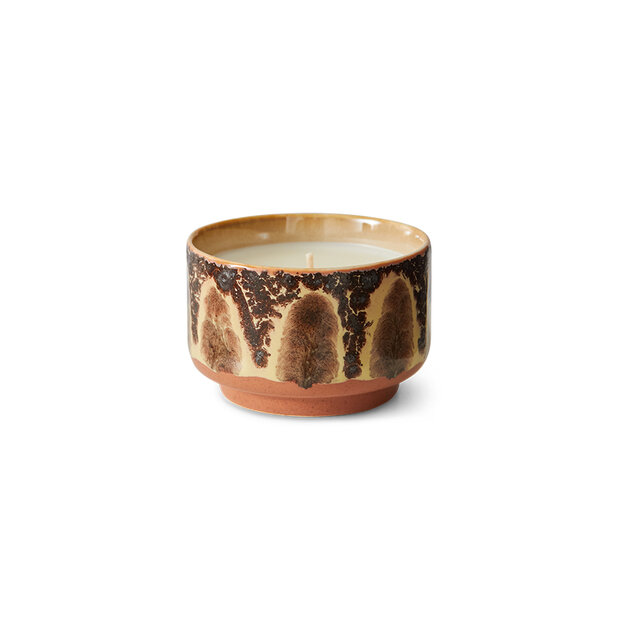 HKLIVING 70s ceramics small scented candle Kyoto