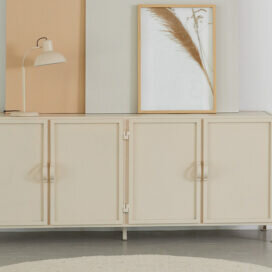 New Routz Detroit 4 deurs dressoir Sand