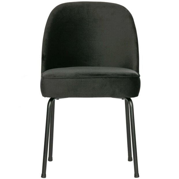 WOOOD Premium Vogue Stoel Zwart
