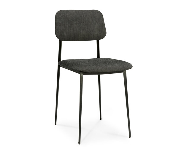 Ethnicraft DC Dining Chair Dark Grey