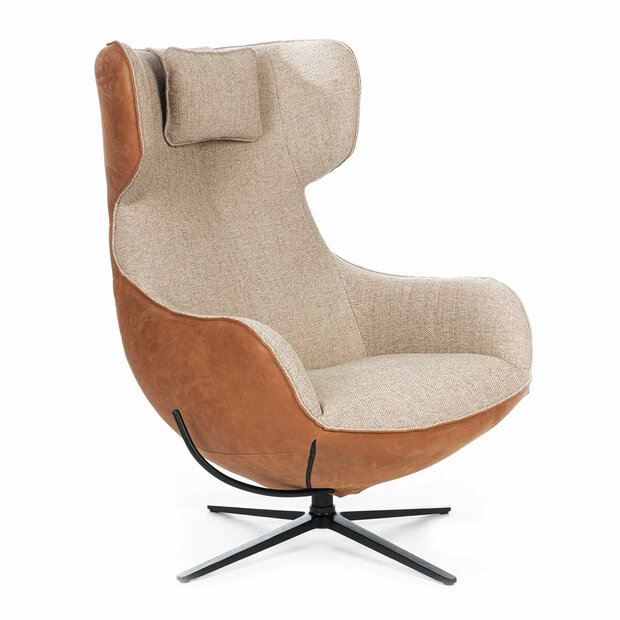 HE-Design Mareina draai fauteuil