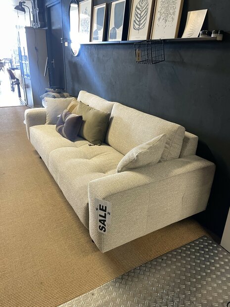 Showmodel Passe Partout Gianni 3.5 Zits Boucle Noisette