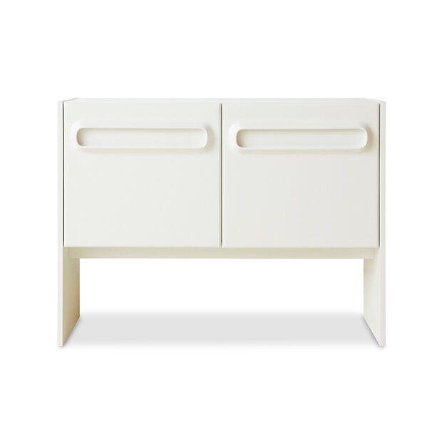 HKliving Space Dresser Small White