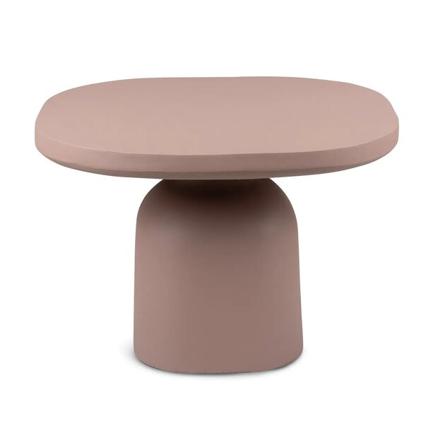 Bijzettafel San roze L