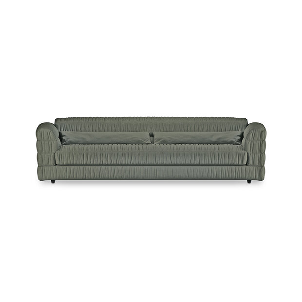 HKLIVING Club Couch Wander, Army Green
