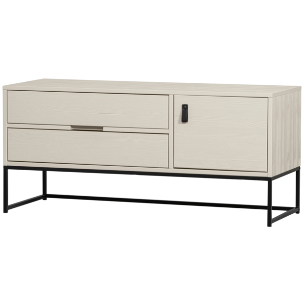 WOOOD Essentials Silas TV Meubel 120cm Grenen Dust