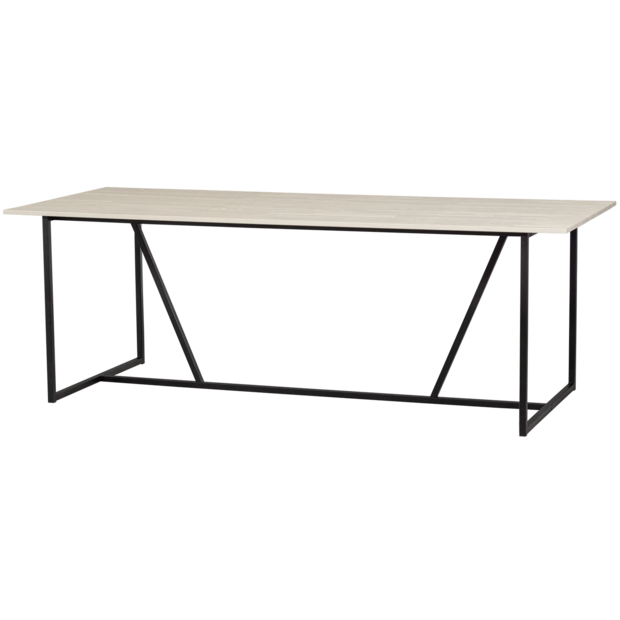 WOOOD Essentials Silas Eettafel 220cm Essen Dust