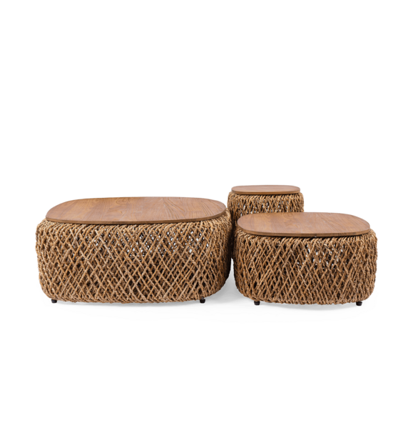 dBodhi Knut Square Salontafelset Small