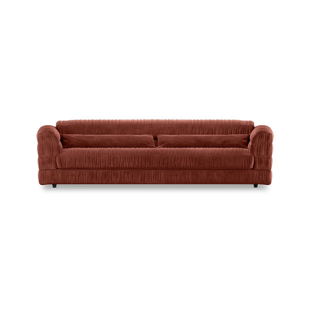 HKLIVING Club Couch Royal Velvet, magnolia