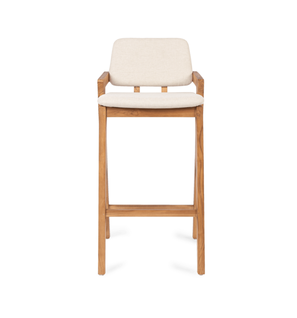 dBodhi Noa Bar Stoel Custard 