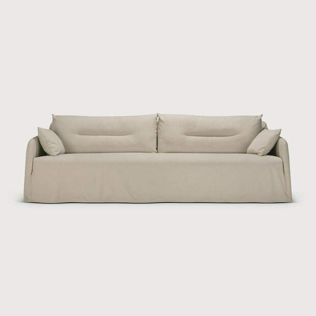 Ethnicraft Weave 3 zits bank bone