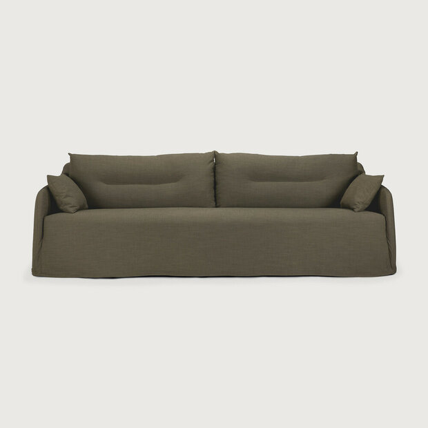 Ethnicraft Weave bank groen