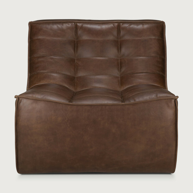 Ethnicraft N701 Sofa -1 Seater- Chestnut
