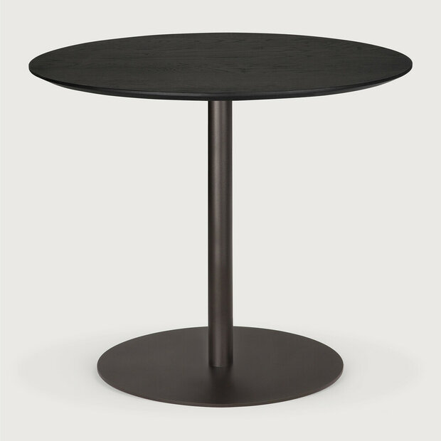 Ethnicraft Blend Dining Table Oak Black