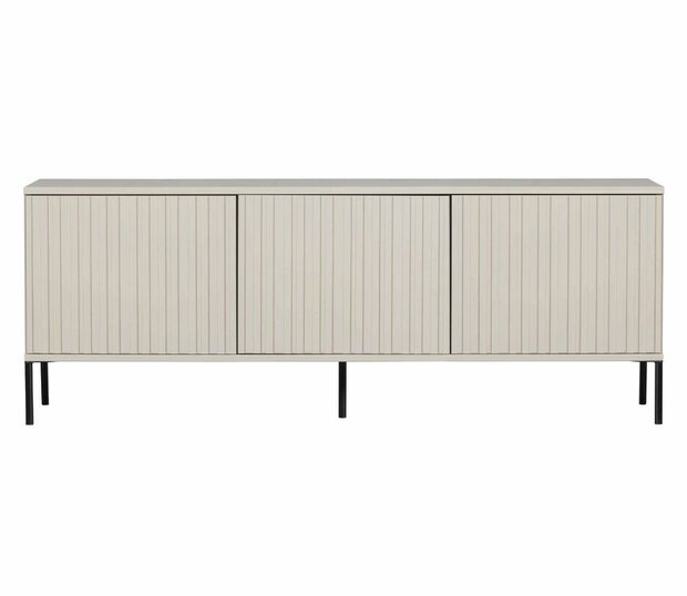 WOOOD New Gravure TV Meubel 150cm Grenen Dust