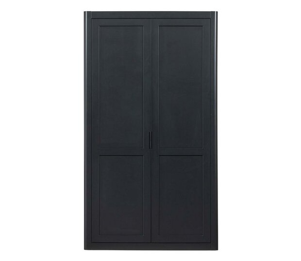 WOOOD Gunnar Opbergkast Grenen Mat Zwart